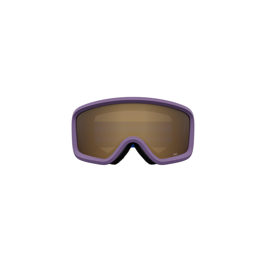 Giro Eyewear - Chico 2.0 Basic Goggle - lavender namuk;amber rose S2 - one size