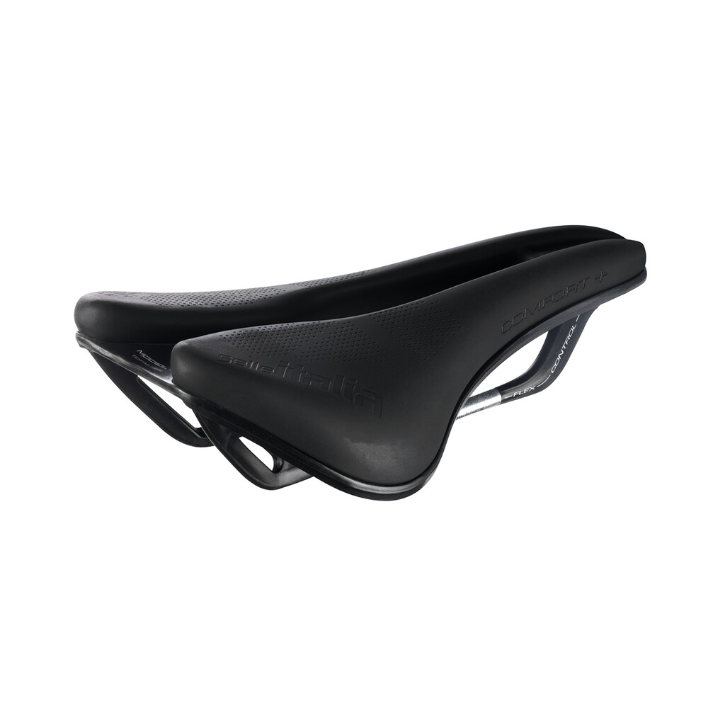 Selle Italia - Model X Green ST Comfort Plus Superflow - black