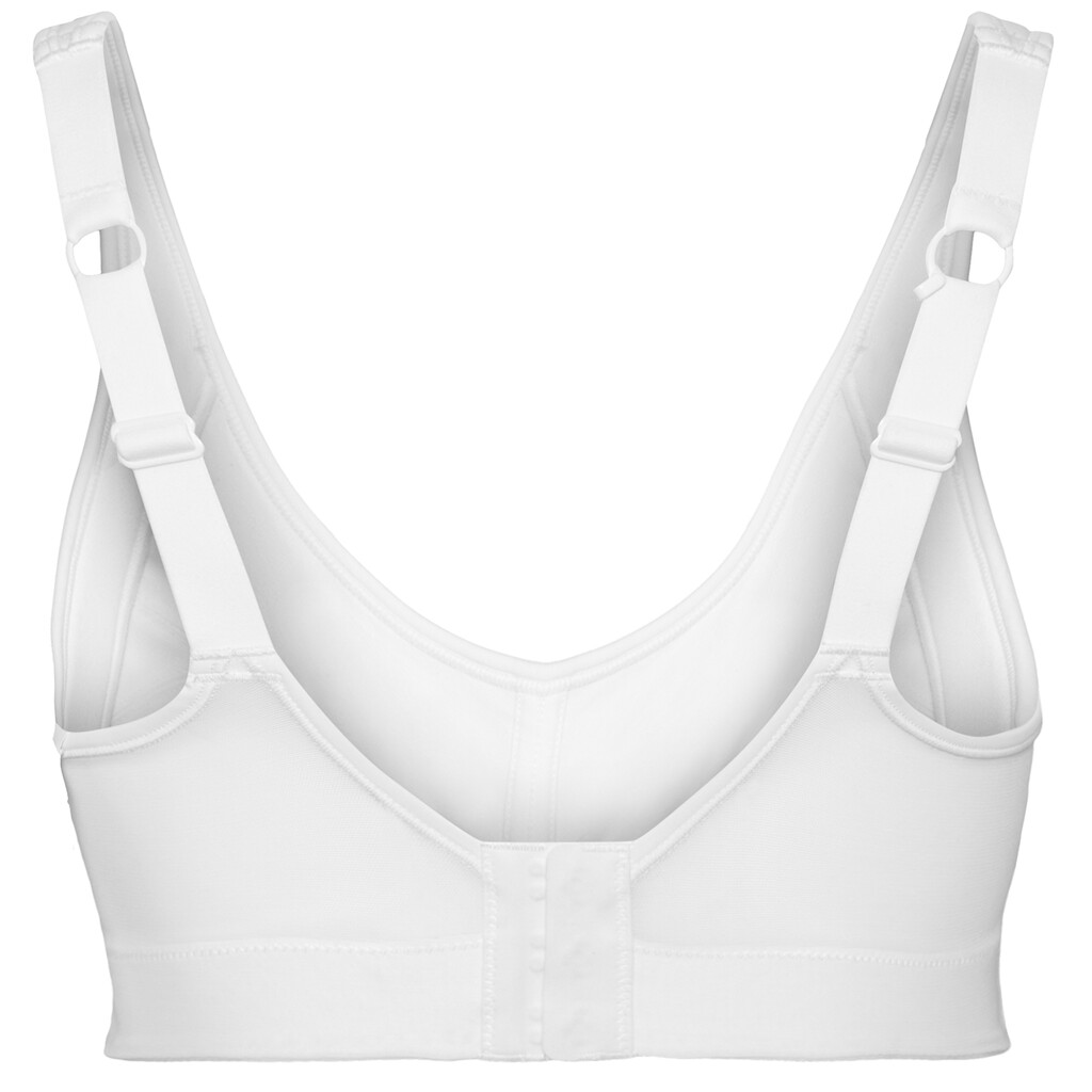 Johaug - Discipline High Impact Run Bra - white