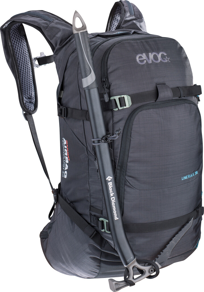 Evoc - Line R.A.S. 30l Backpack - heather carbon grey