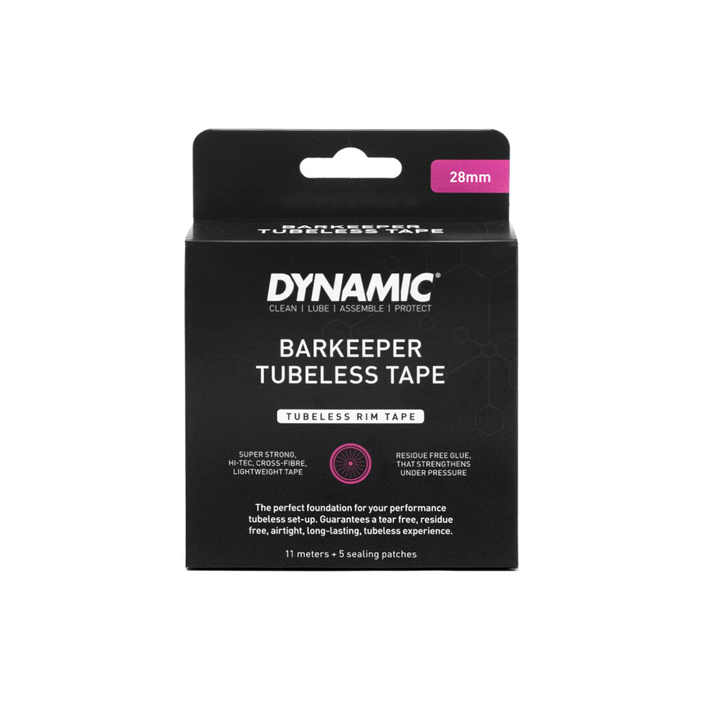 Dynamic - Bar Keeper Tubeless Tape 28mm - N/A