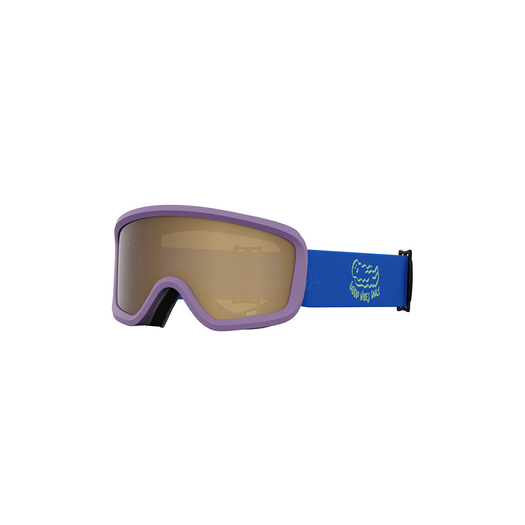 Giro Eyewear - Chico 2.0 Basic Goggle - lavender namuk;amber rose S2 - one size