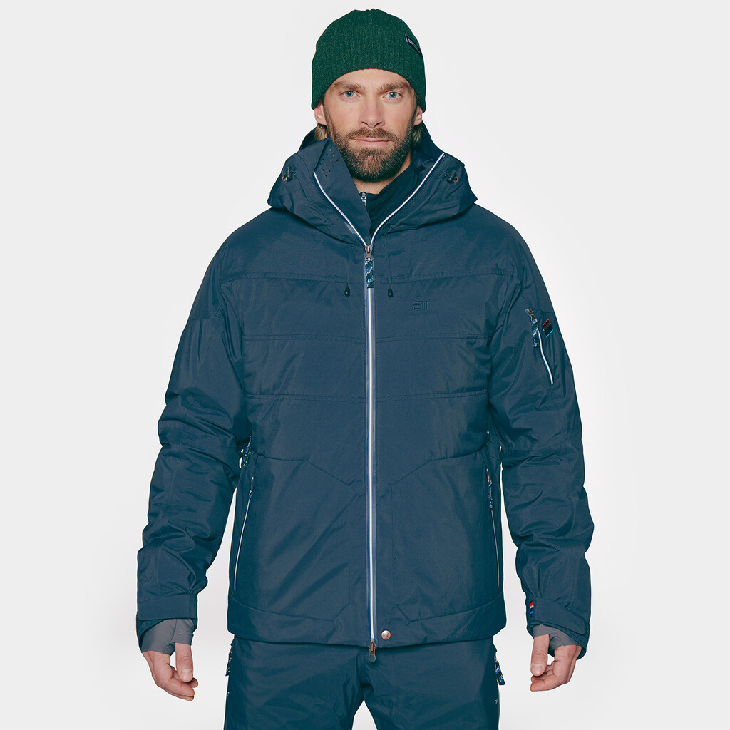 Elevenate - M St Moritz Jacket - dark steel blue