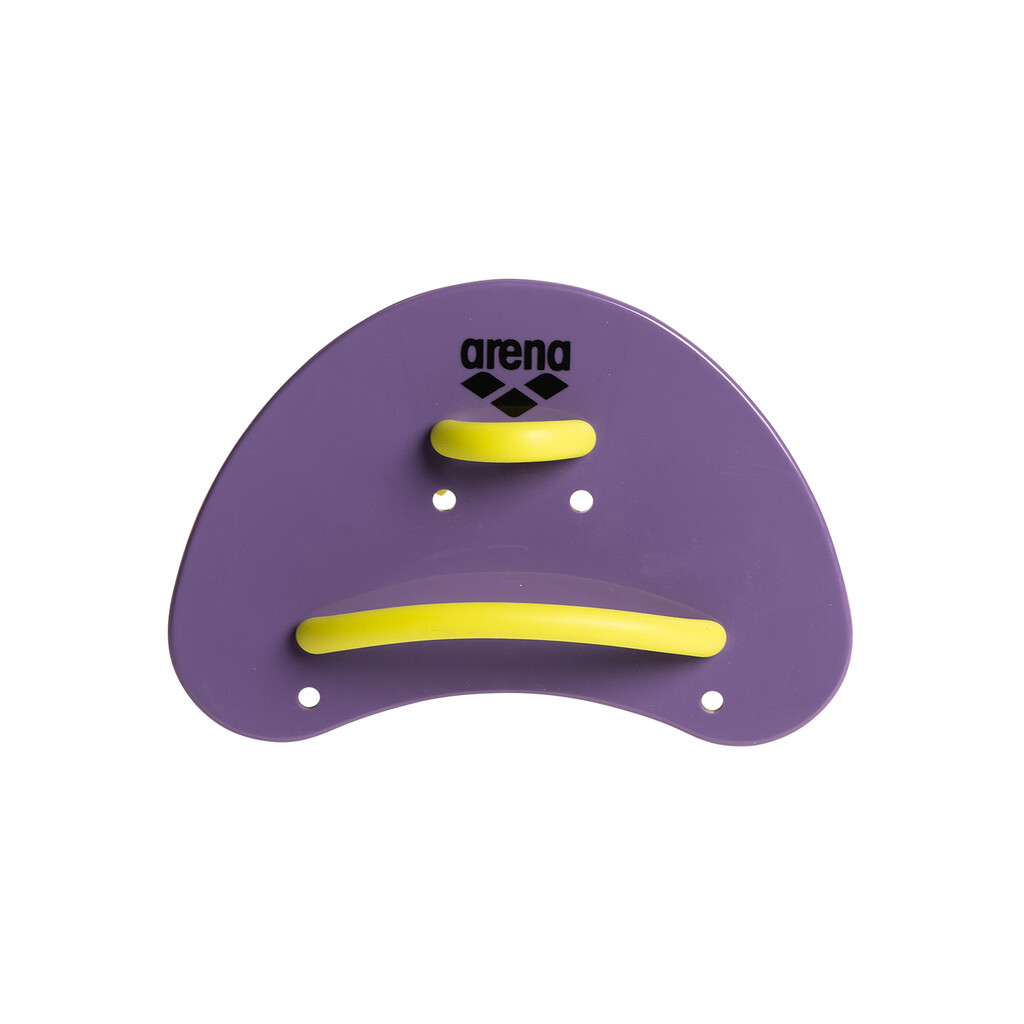 Arena - Elite Finger Paddle - plum/artic lime