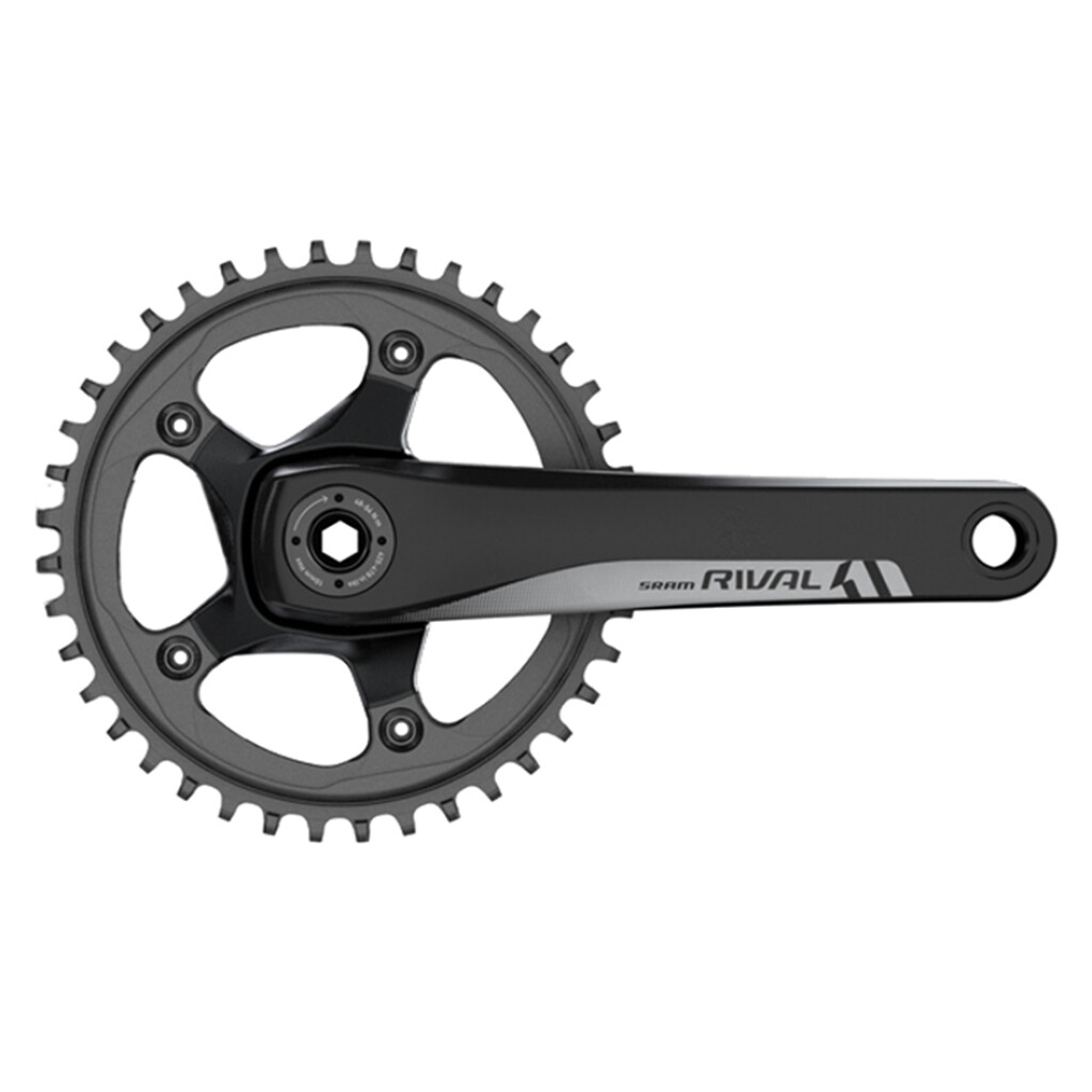 Sram - Crankset Rival1 GXP - black