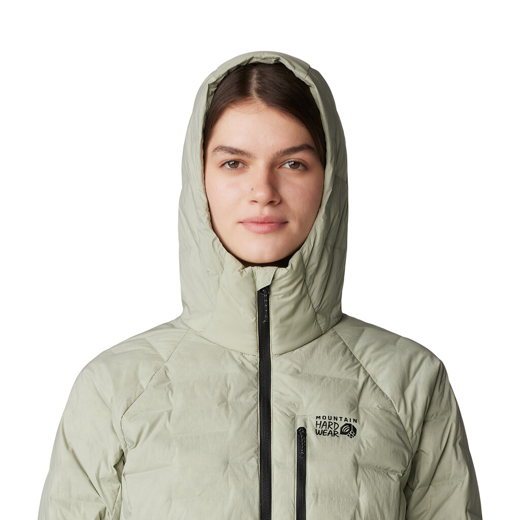 Mountain Hardwear - W Stretchdown™ Hoody - white sage 341