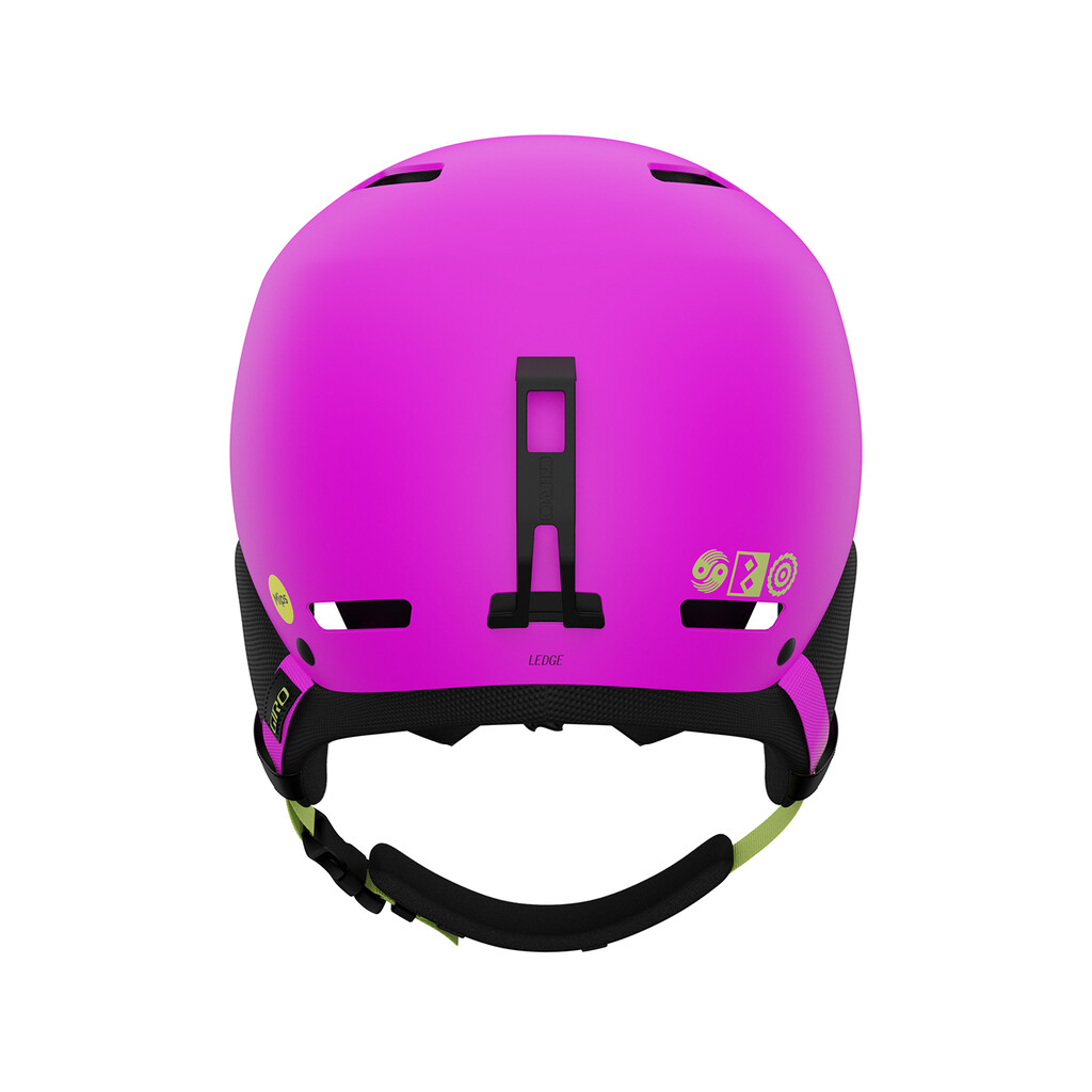 Giro Snow - Ledge FS MIPS Helmet - matte purple shelter