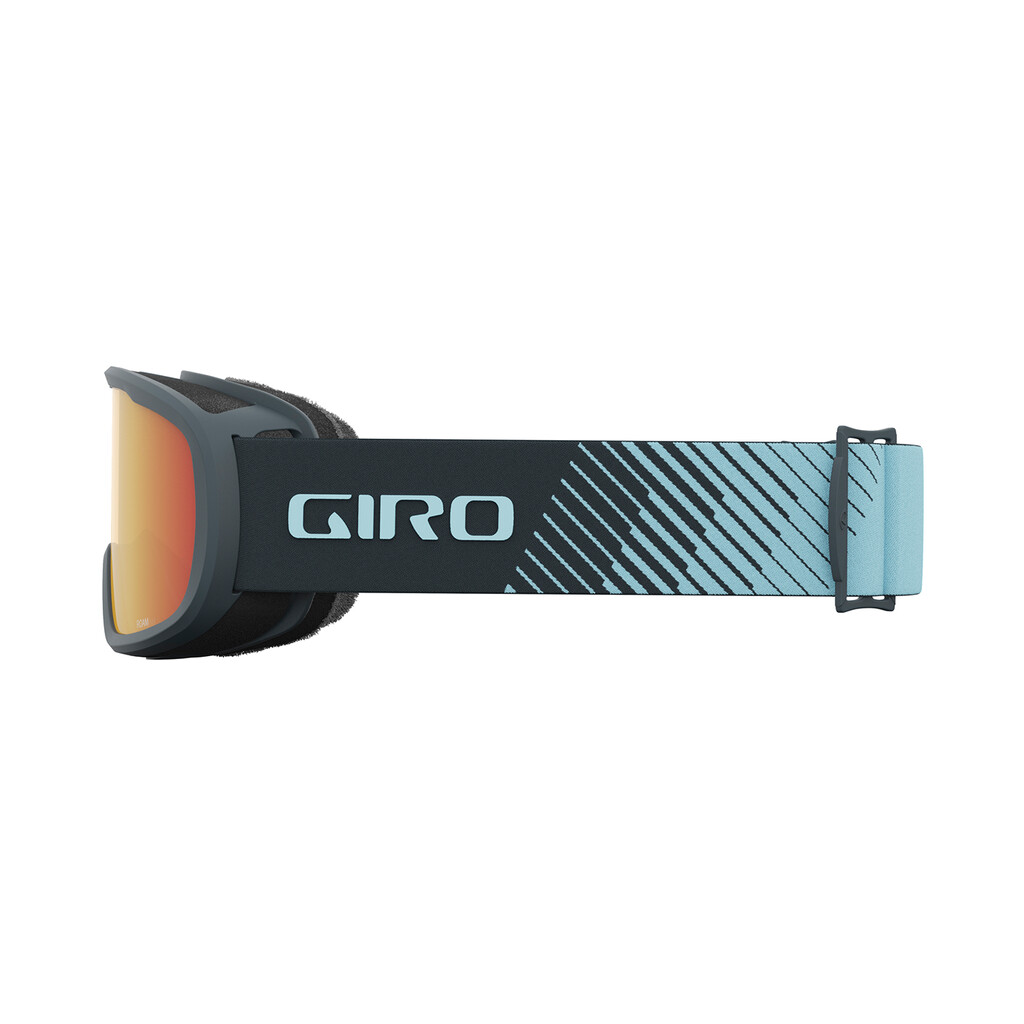 Giro Eyewear - Roam Flash Goggle - dark shark light streaker;amber scarlet S2;+S0 - one size