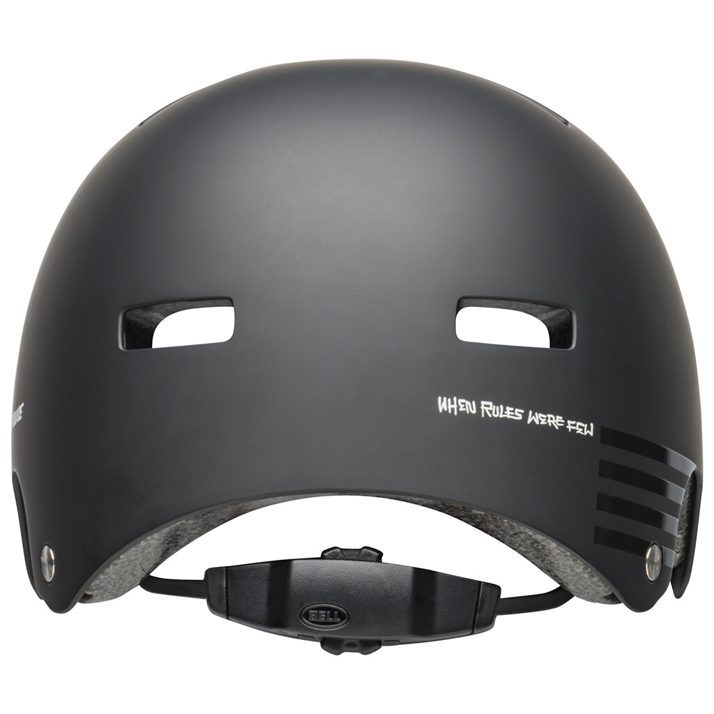 Bell - Span Helmet - matte black/white fasthouse