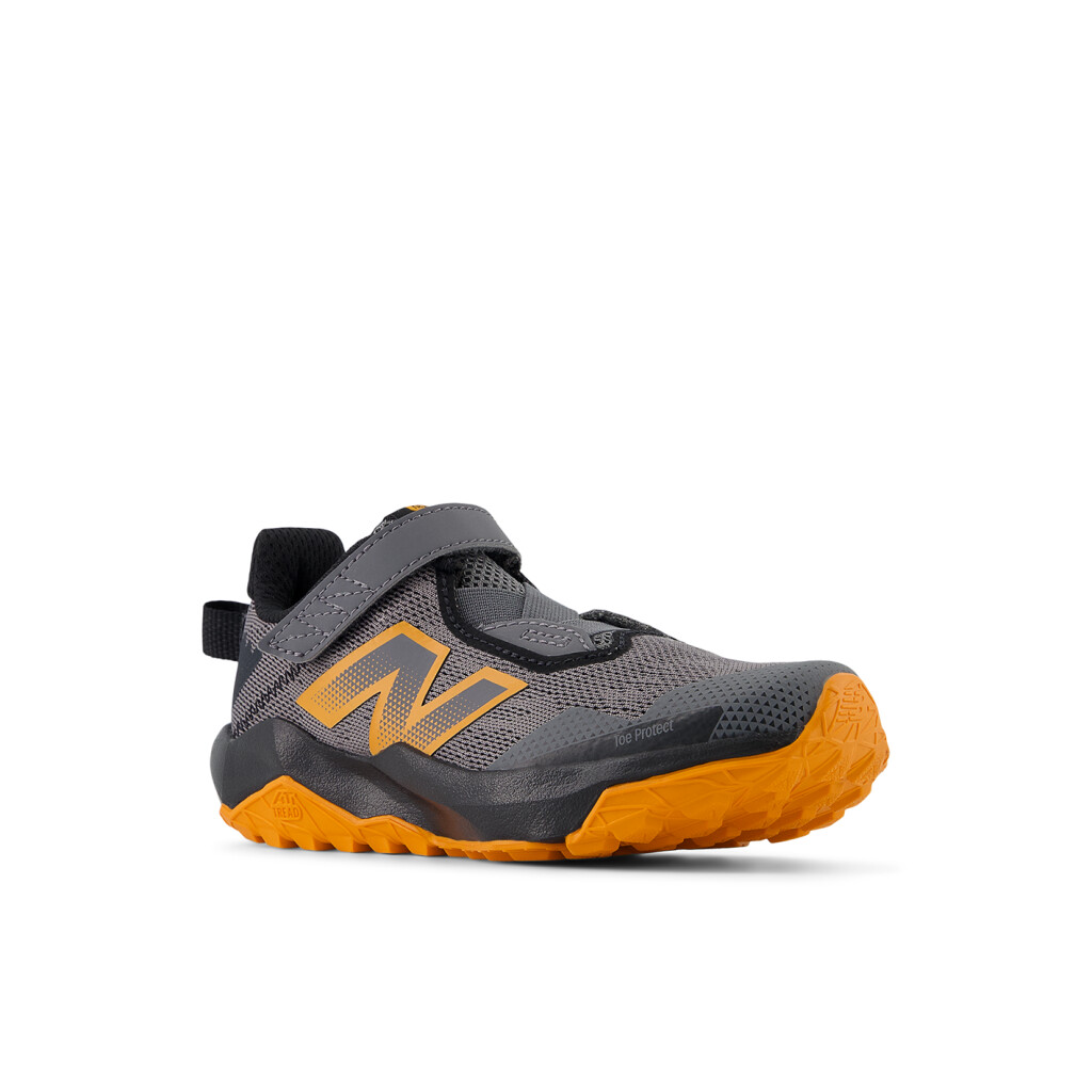 New Balance - PANTRLS6 Kids Nitrel v6 Bungee - castlerock