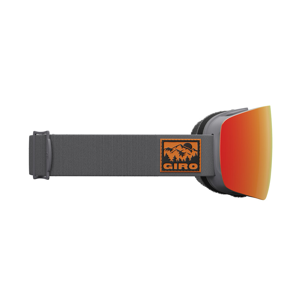 Giro Eyewear - Contour Vivid Goggle - carbon vista;vivid ember S2;+S1 - one size