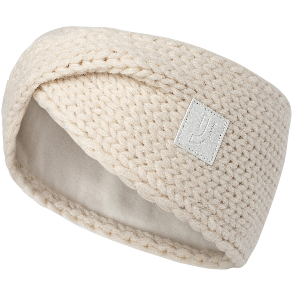 Johaug - Twist Headband - light beige