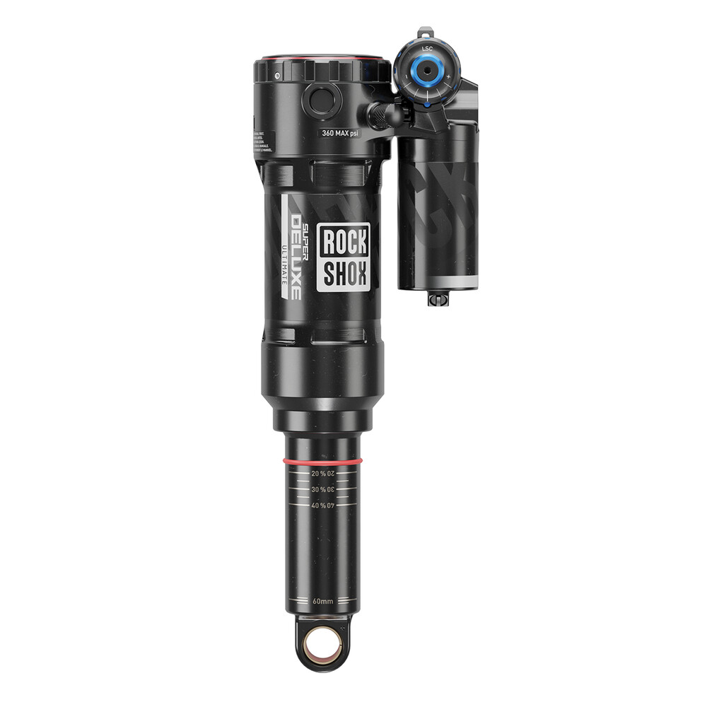 Rock Shox - Rear Shock Super Deluxe Ultimate RC2T Trek Fuel EX 23+ - black