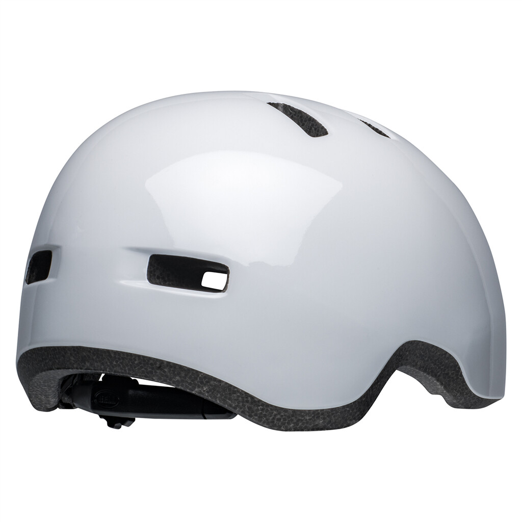 Bell - Lil Ripper Helmet - gloss white grizzly