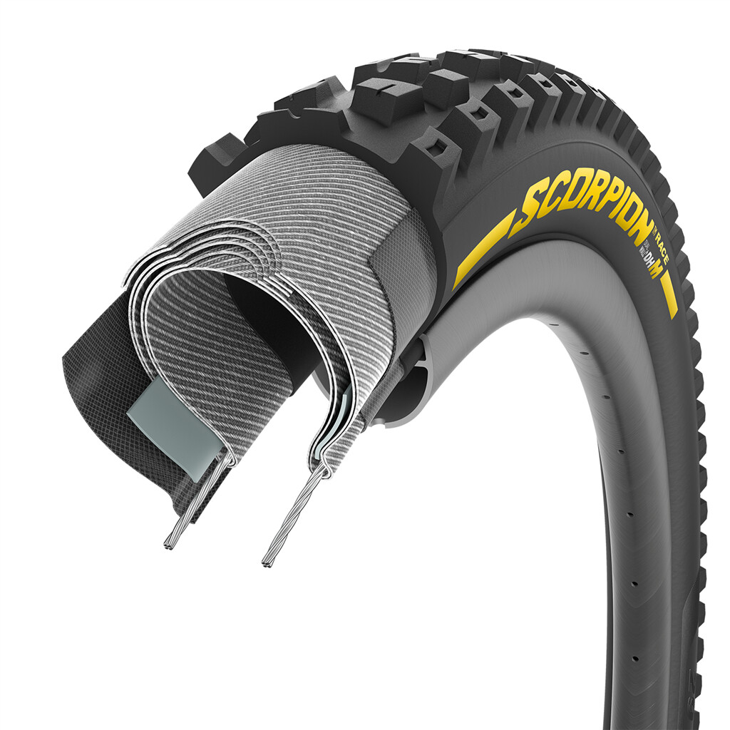 Pirelli - Scorpion Race DH M DualWall Plus - black/yellow