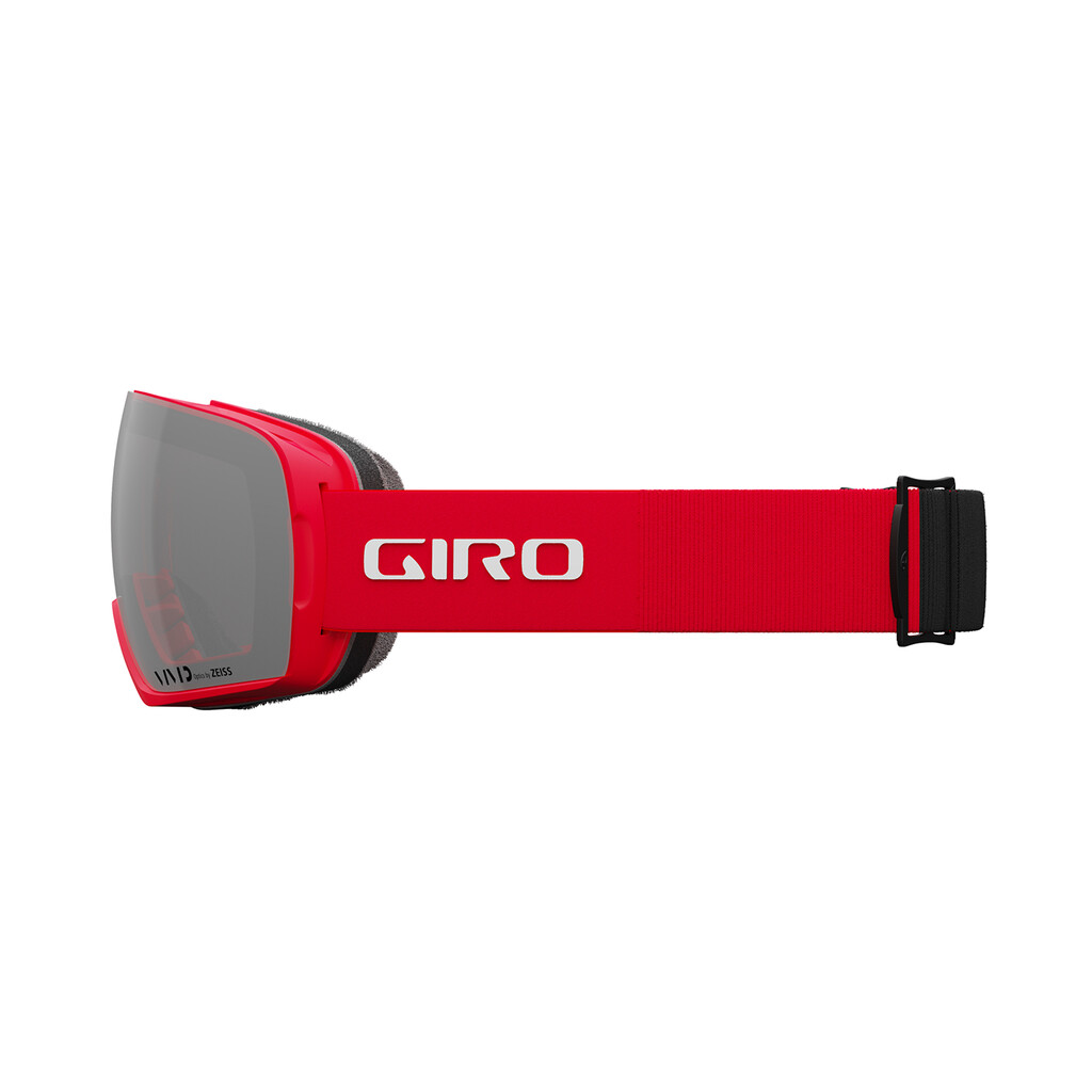 Giro Eyewear - Article II Vivid Goggle - red/black thirds;vivid onyx S3;+S1 - one size