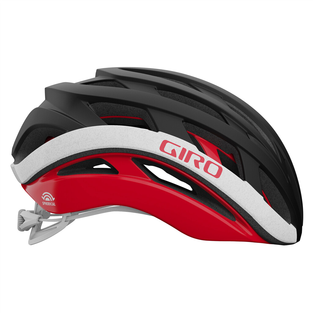 Giro Cycling - Helios Spherical MIPS Helmet - matte black/red