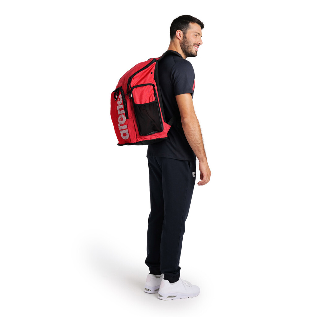 Arena - Team Backpack 45 - team red melange