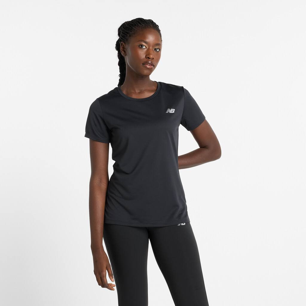 New Balance - W Sport Short Sleeve - black