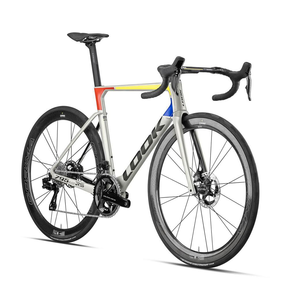 Look - Bike 795 Blade RS DURA ACE DI2 2X12 CORIMA - iconic platinum white