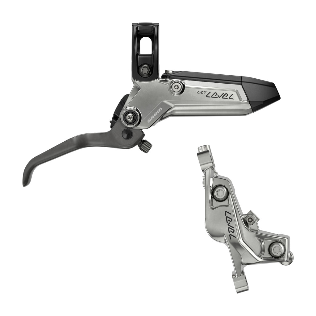 Sram - Disc Brake - Level Ultimate Stealth 4-Piston - silver - 2000mm