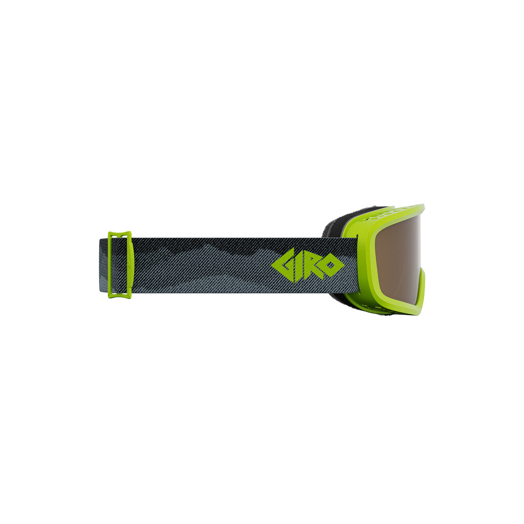 Giro Eyewear - Chico 2.0 Basic Goggle - ano lime linticular;amber rose S2 - one size