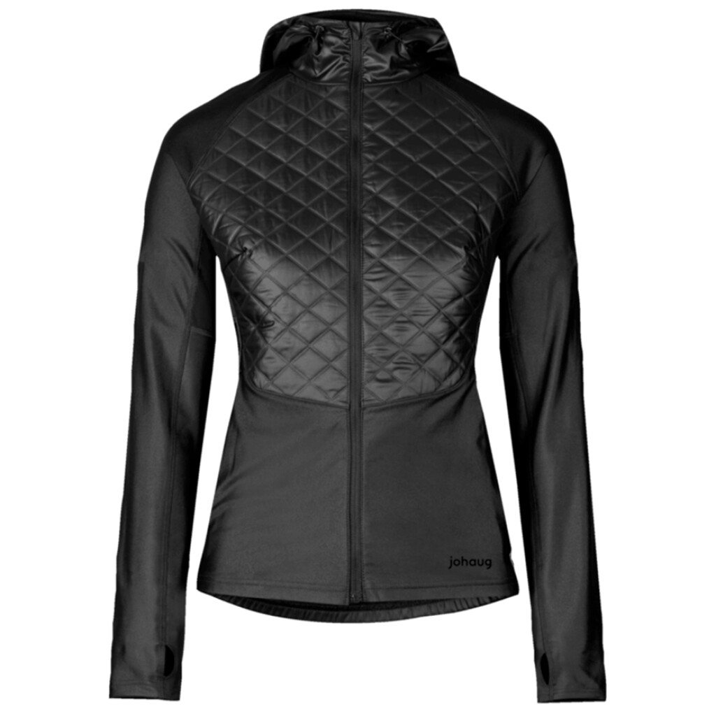 Johaug - Advance Primaloft Hybrid Jacket - black