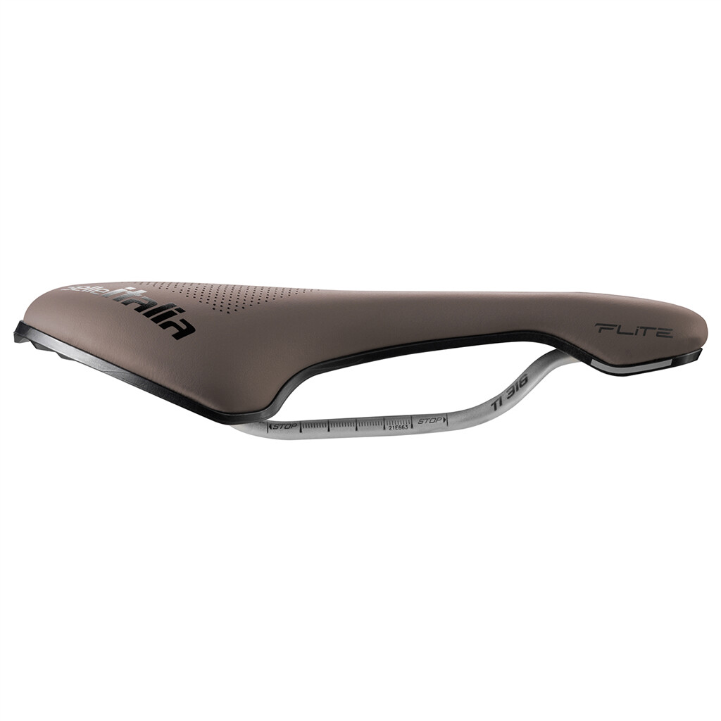 Selle Italia - Flite Boost Gravel TI 316 Superflow - brown