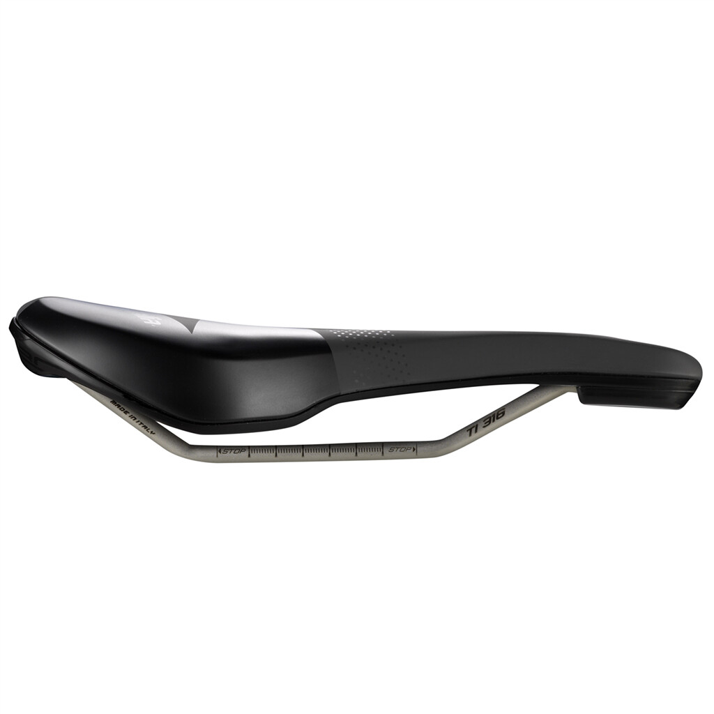 Selle Italia - X-Bow Superflow TI 316 - black/grey