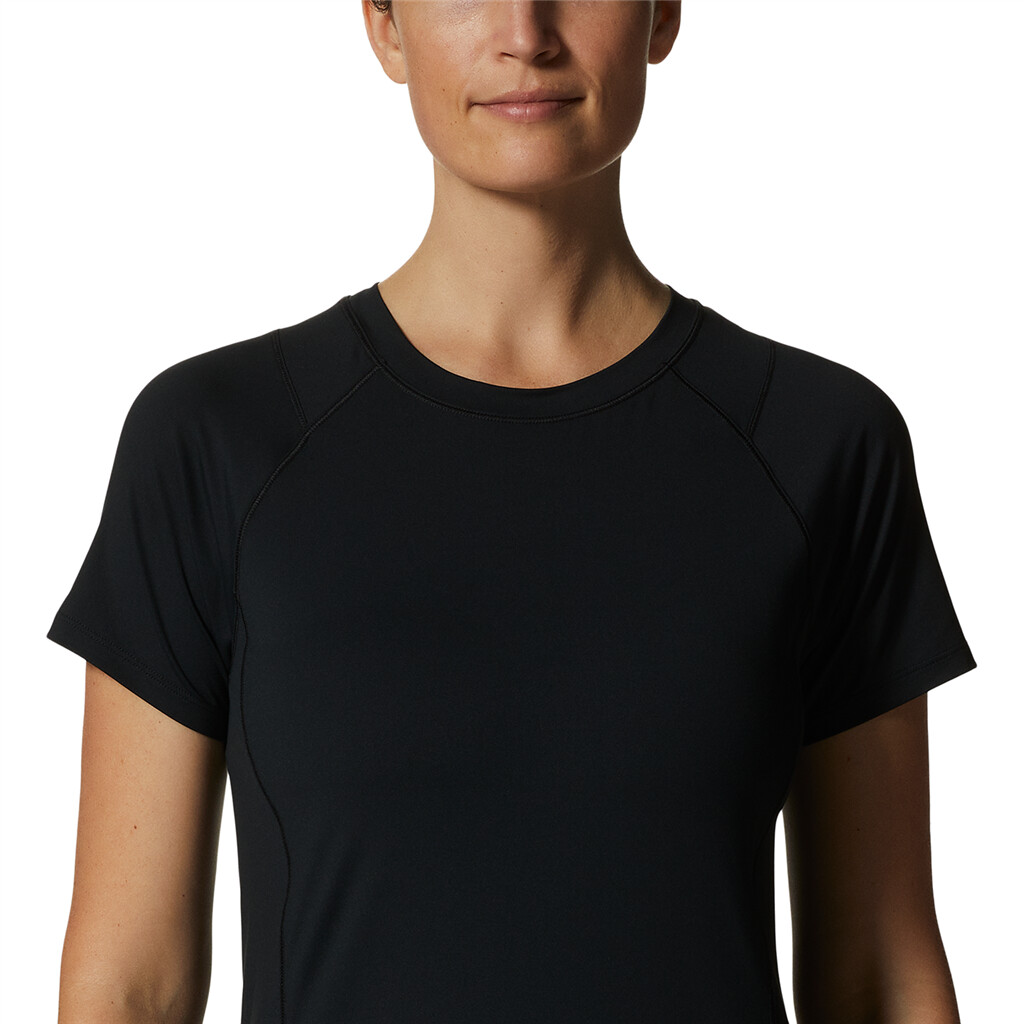 Mountain Hardwear - W Crater Lake Short Sleeve - black 010