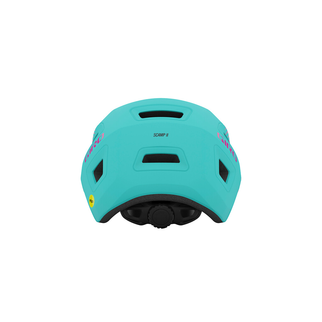 Giro Cycling - Scamp II MIPS Helmet - matte teal/pink towers