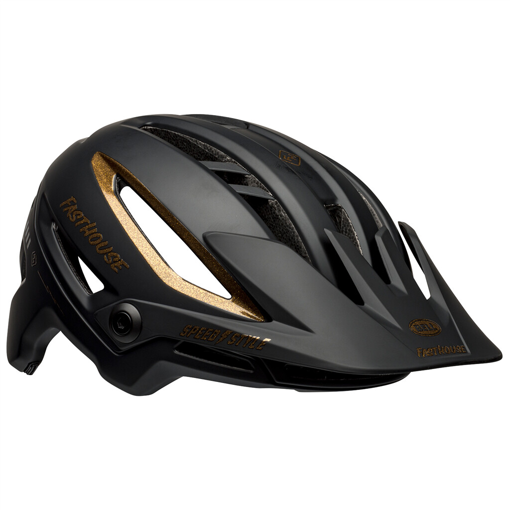 Bell - Sixer MIPS Helmet - matte/gl black/gold fasthouse