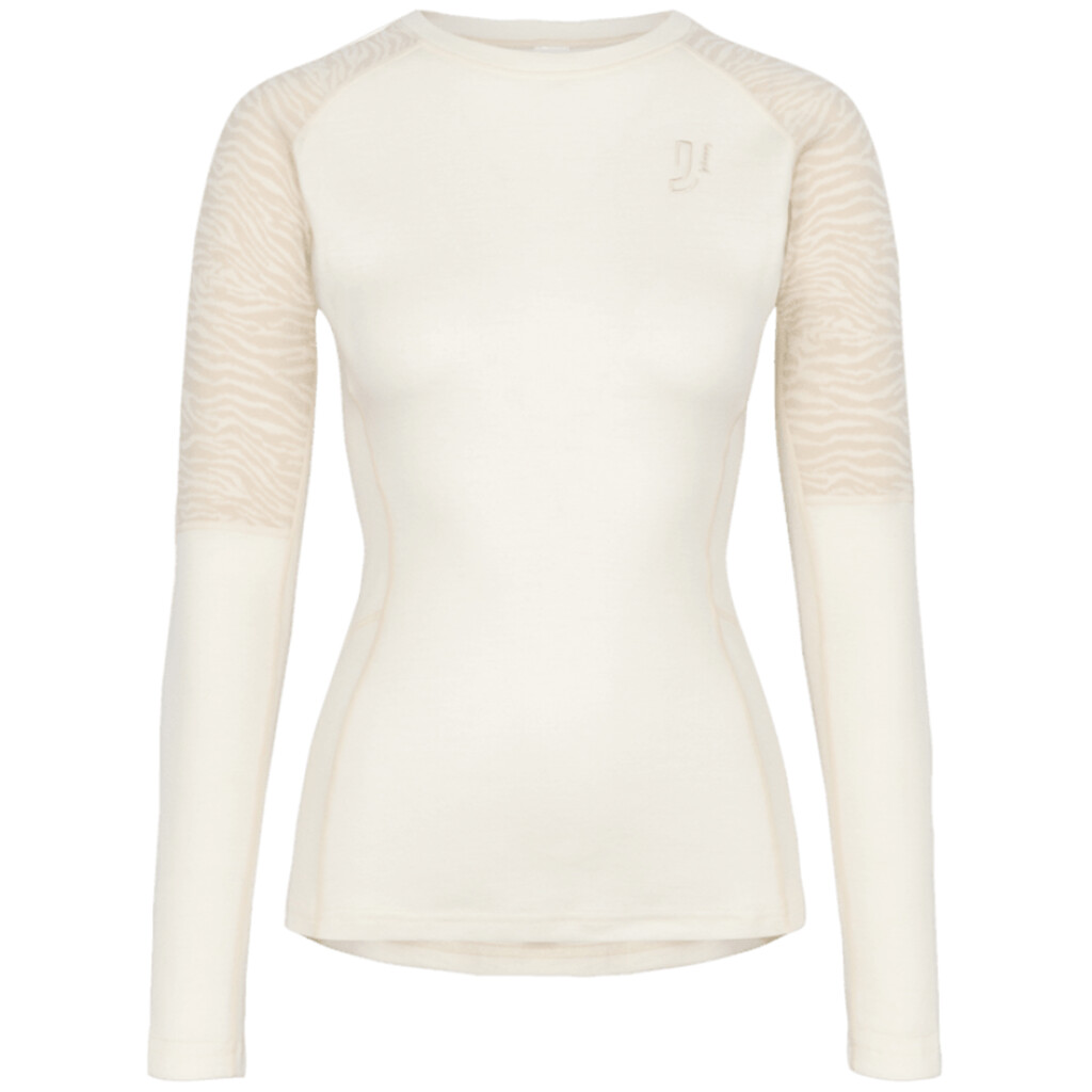 Johaug - Elevate Wool Long Sleeve - tofu white