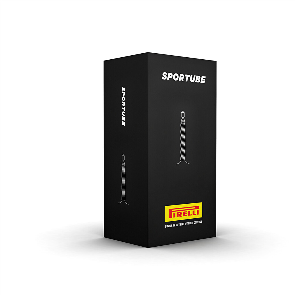 Pirelli - Sport Tube Scorpion Presta 48mm Stk/Box 50 - black