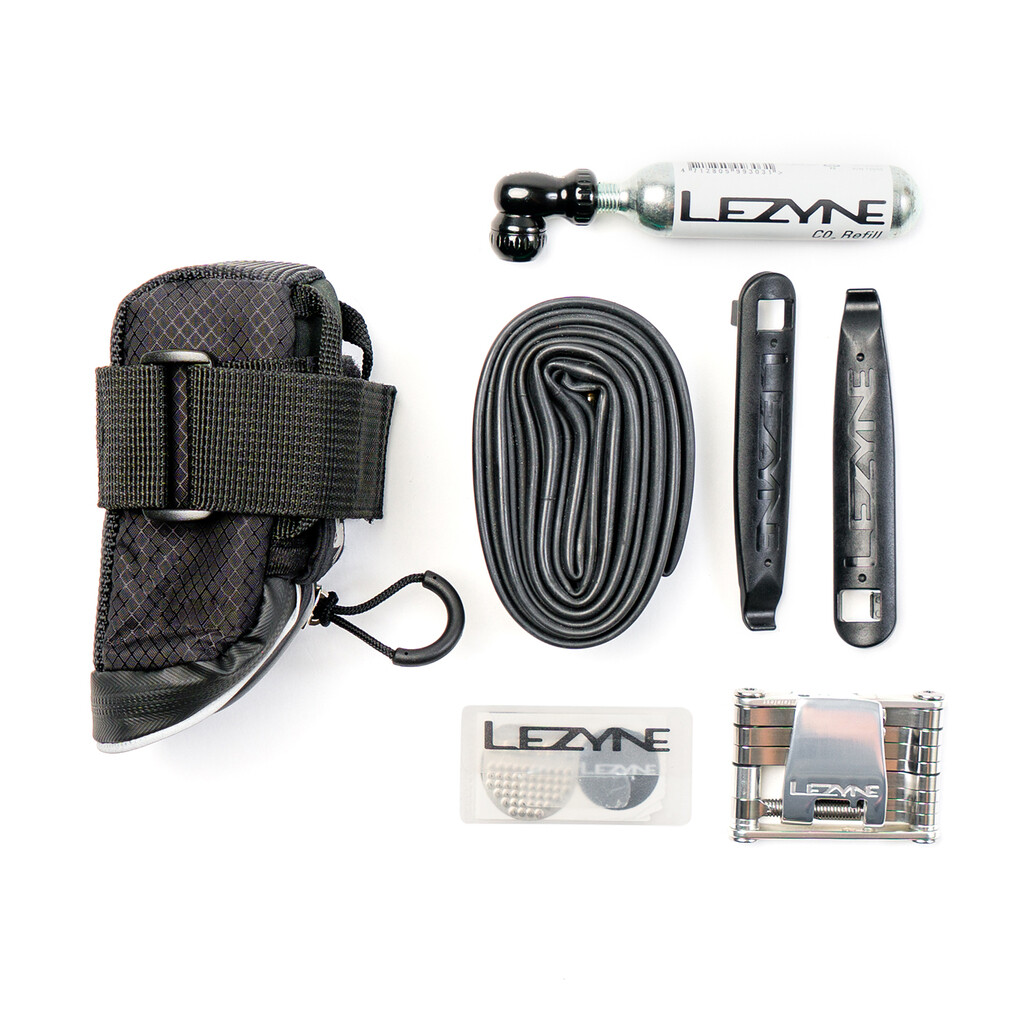 Lezyne - Micro Caddy - black