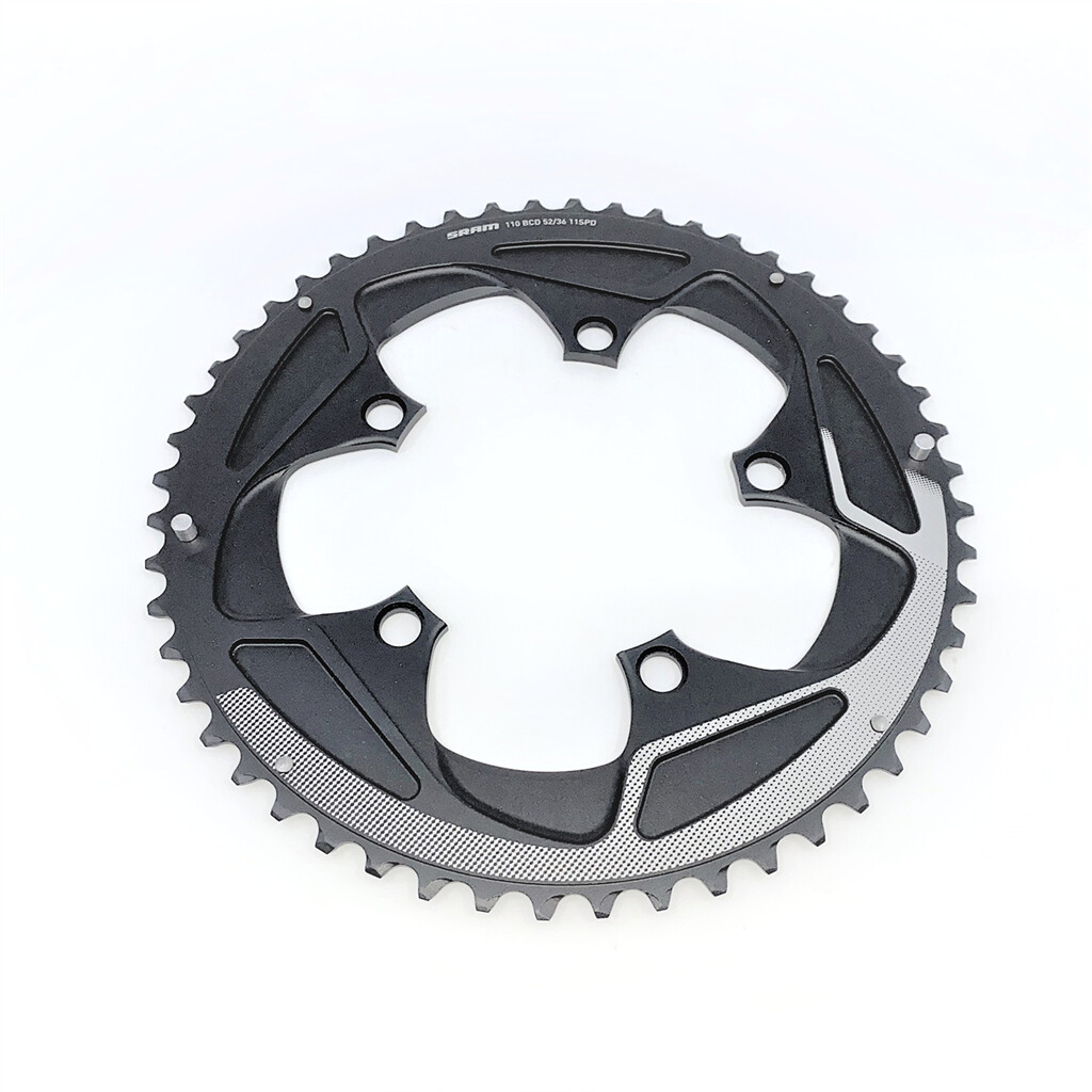 Sram - Chainring Rival22 110BCD Non-/Hidden-Bolt (52-36) - silver