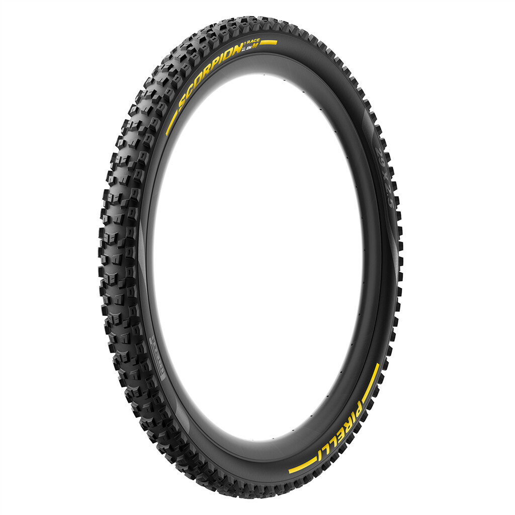 Pirelli - Scorpion Race Enduro M DualWall - black/yellow