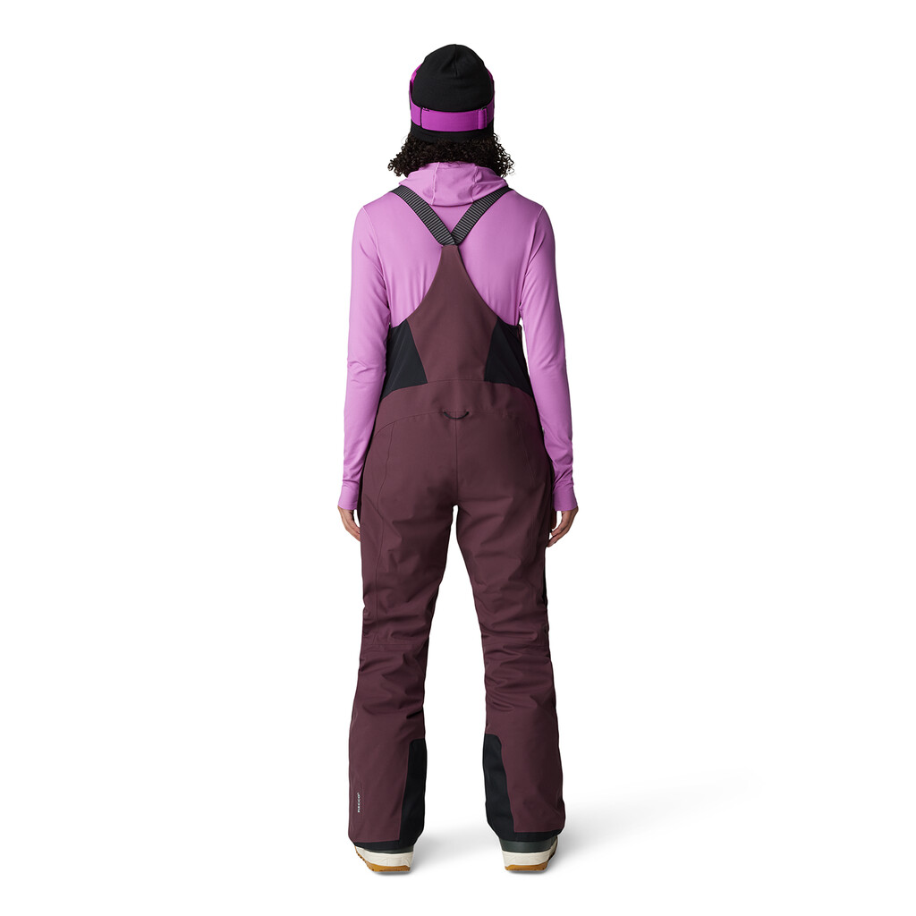 Mountain Hardwear - W Powder Maven™ Bib - blackberry 513