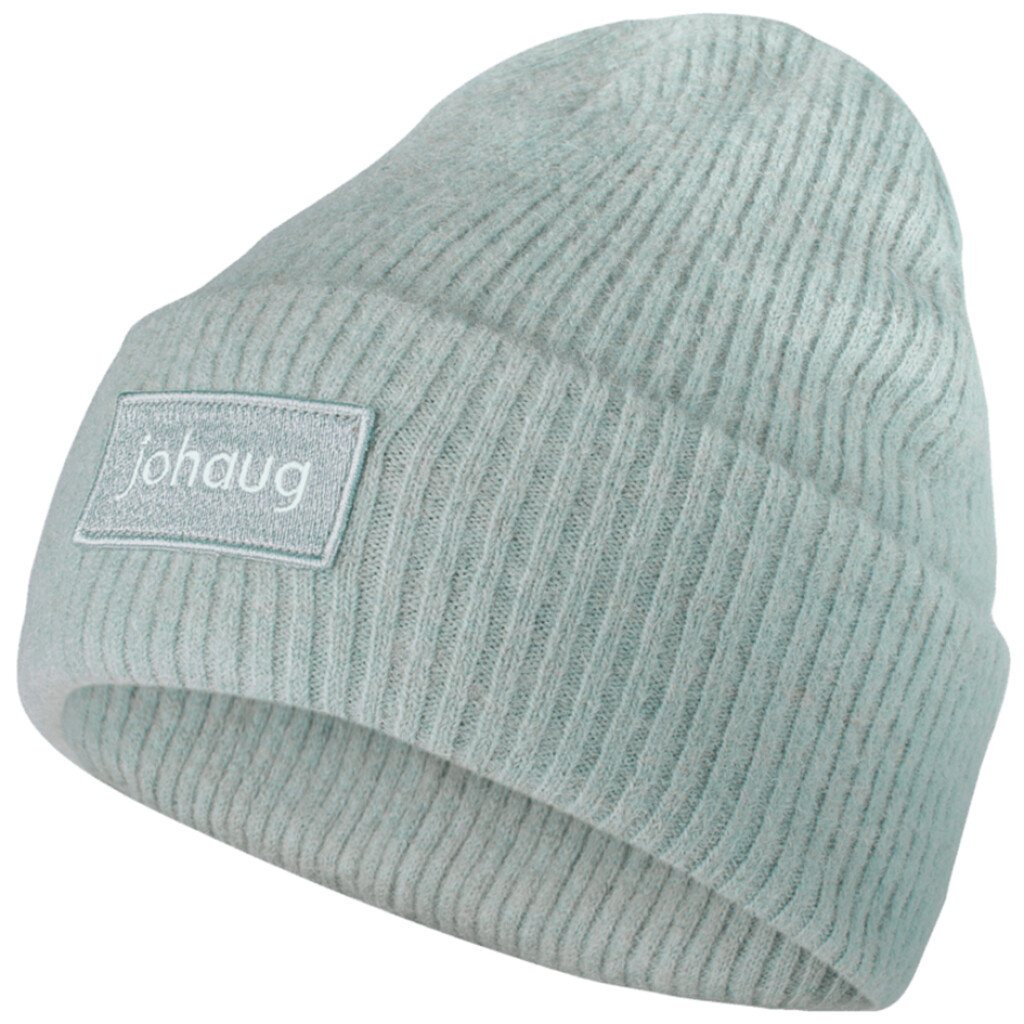 Johaug - Softie Wool Rib Beanie - grey