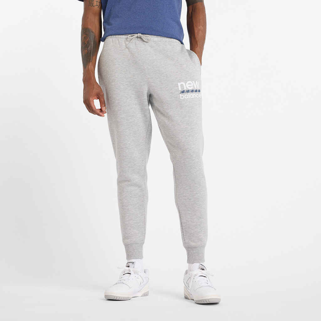 New Balance - Sport Graphic Fleece Jogger - athletic grey