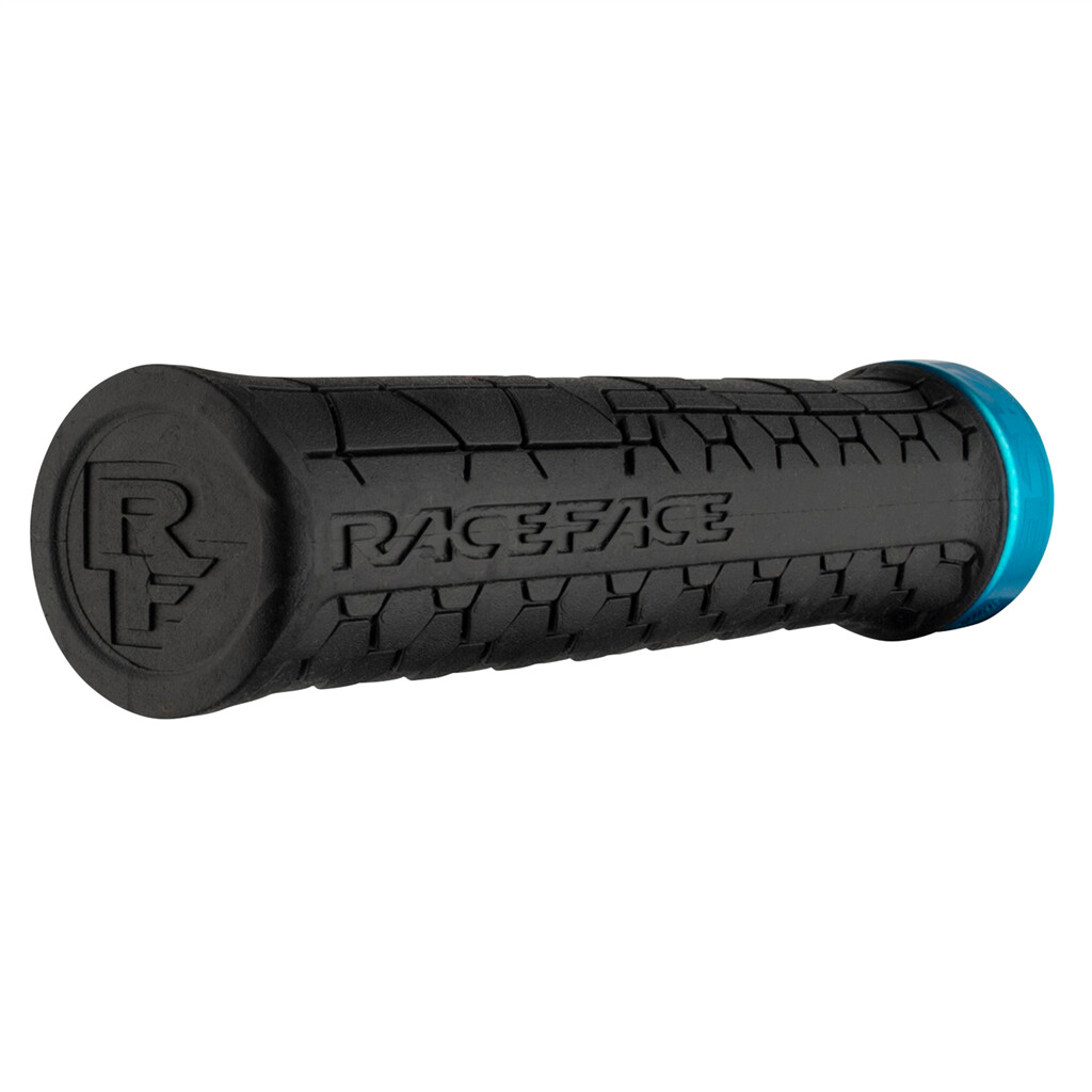 Race Face - Getta Grip Lock-on 33mm - black/turquoise