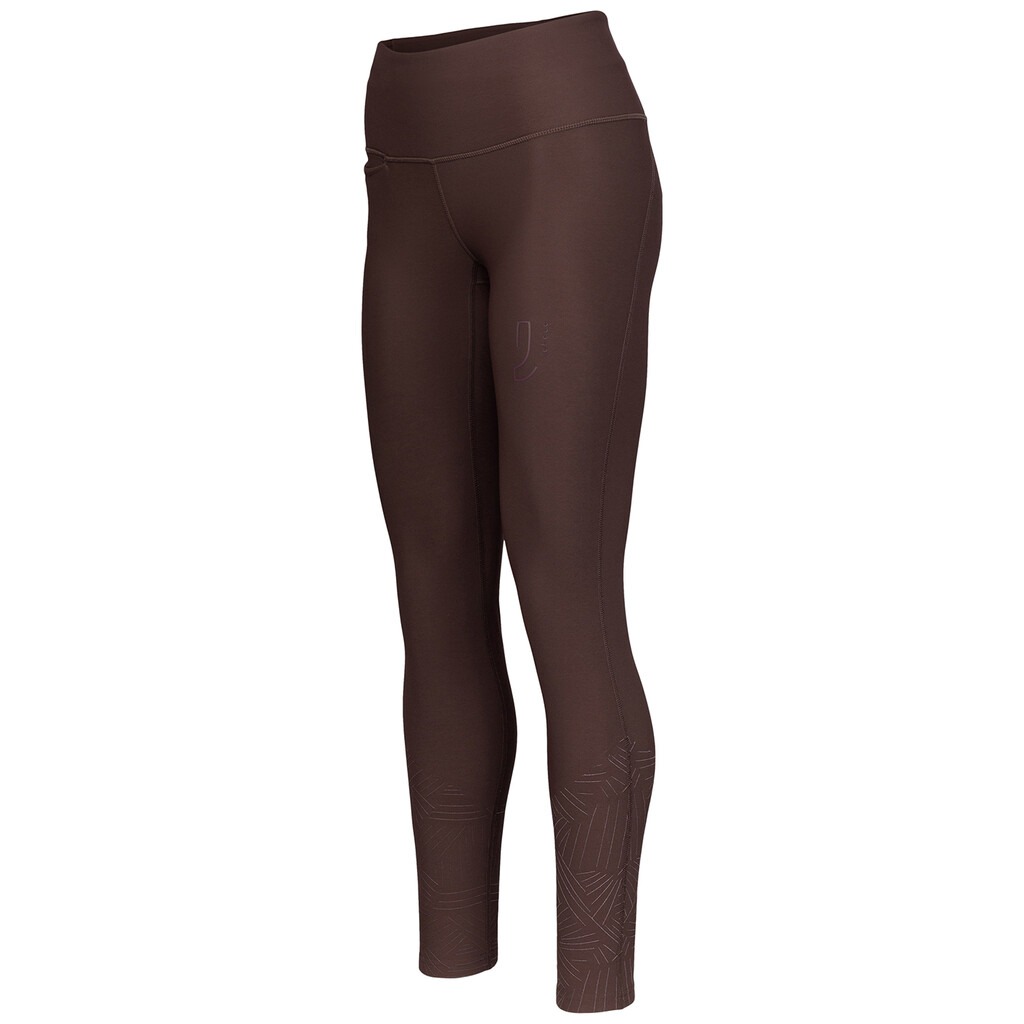 Johaug - Flash Warm Tights  - dark brown