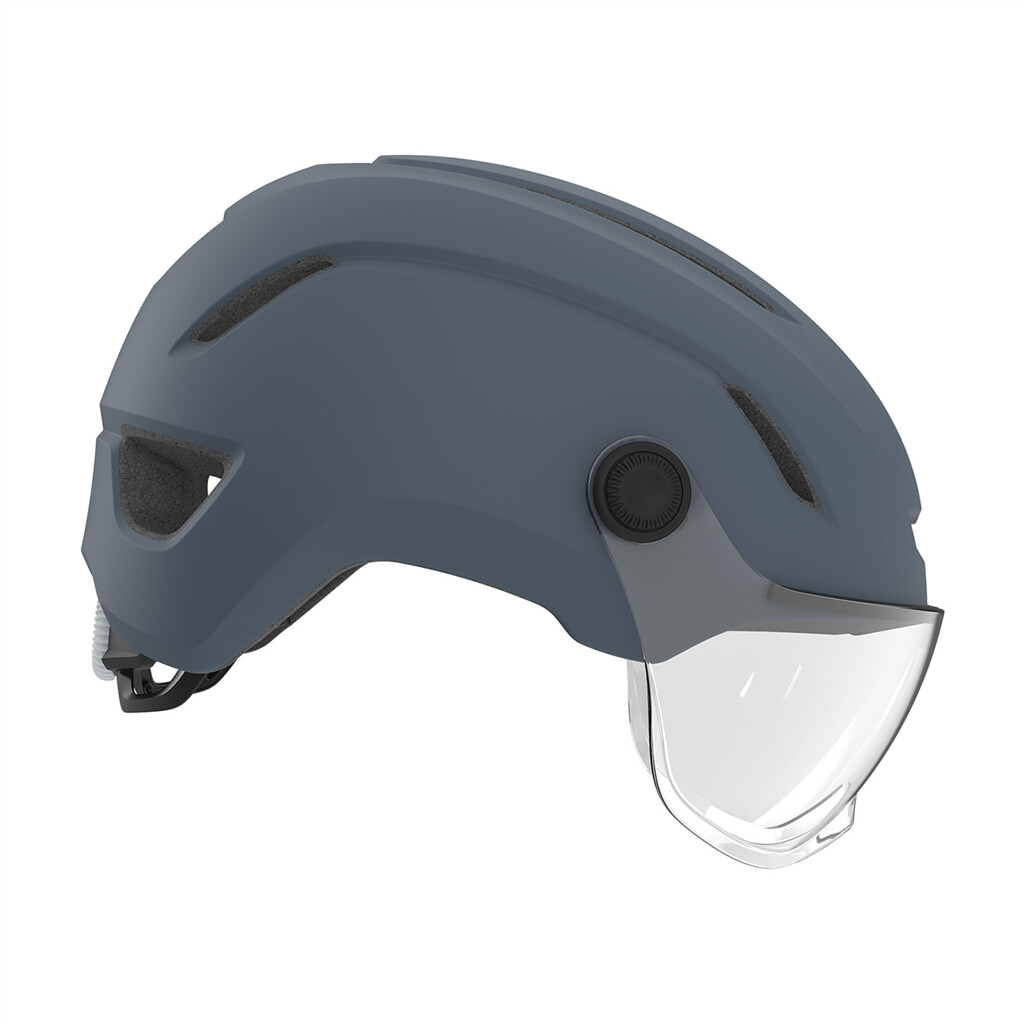 Giro Cycling - Evoke MIPS Helmet - matte portaro grey