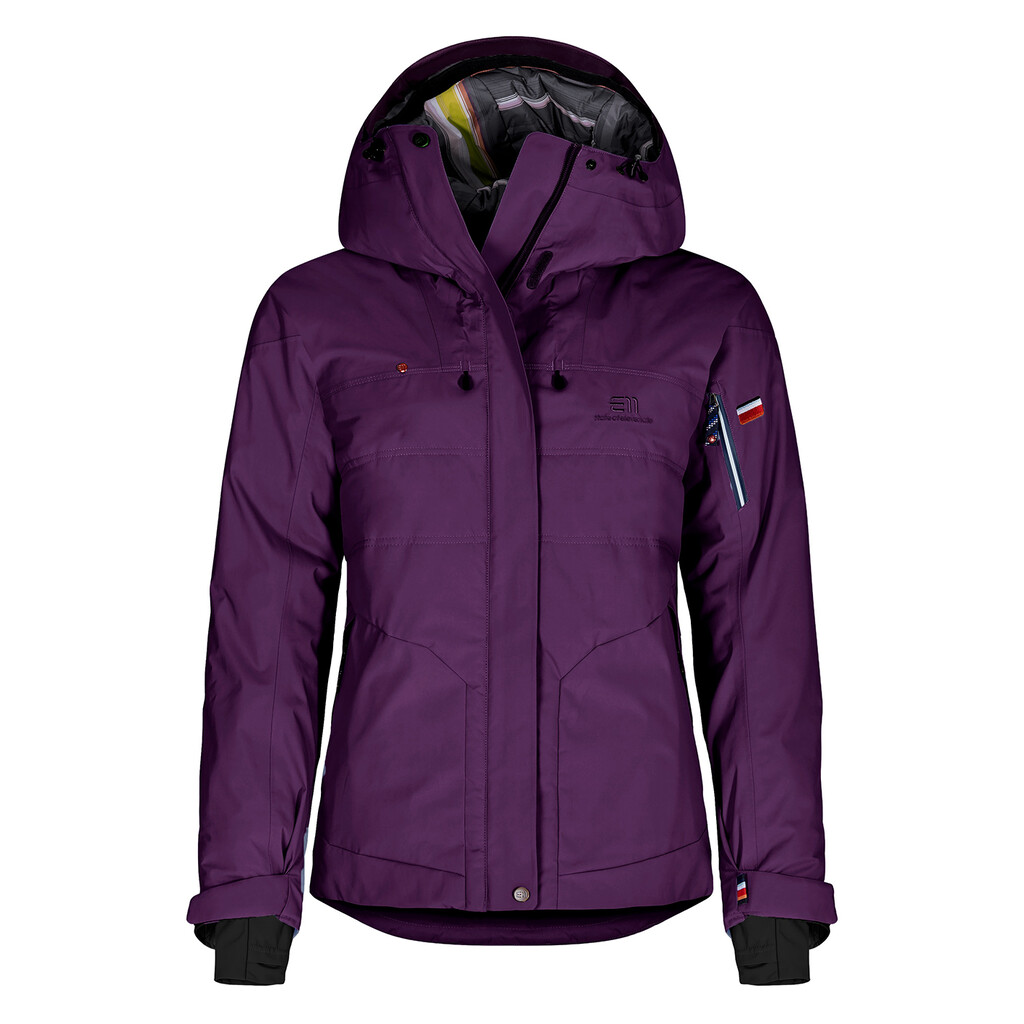 Elevenate - W St Moritz Jacket - aubergine