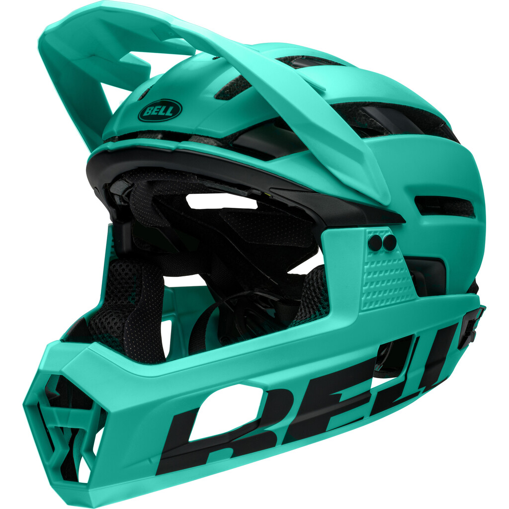 Bell - Super AIR R Spherical MIPS Helmet - matte turquoise/black