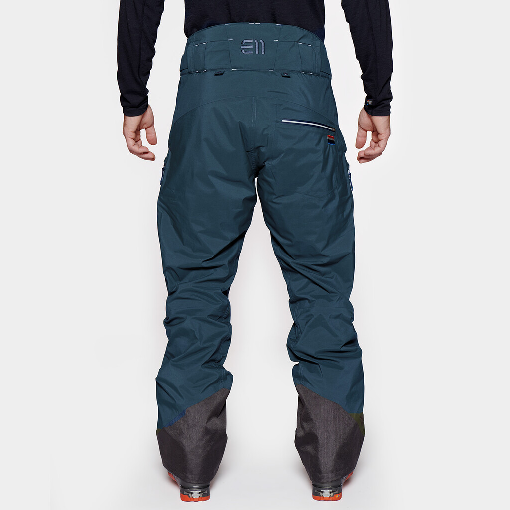 Elevenate - M St Moritz Pants - dark steel blue