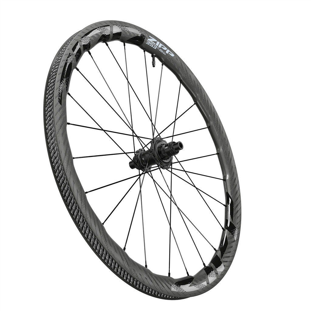 Zipp - 353 NSW Tubeless Disc-Brake Rear Wheel - black carbon - 700C/'12X142 XDR