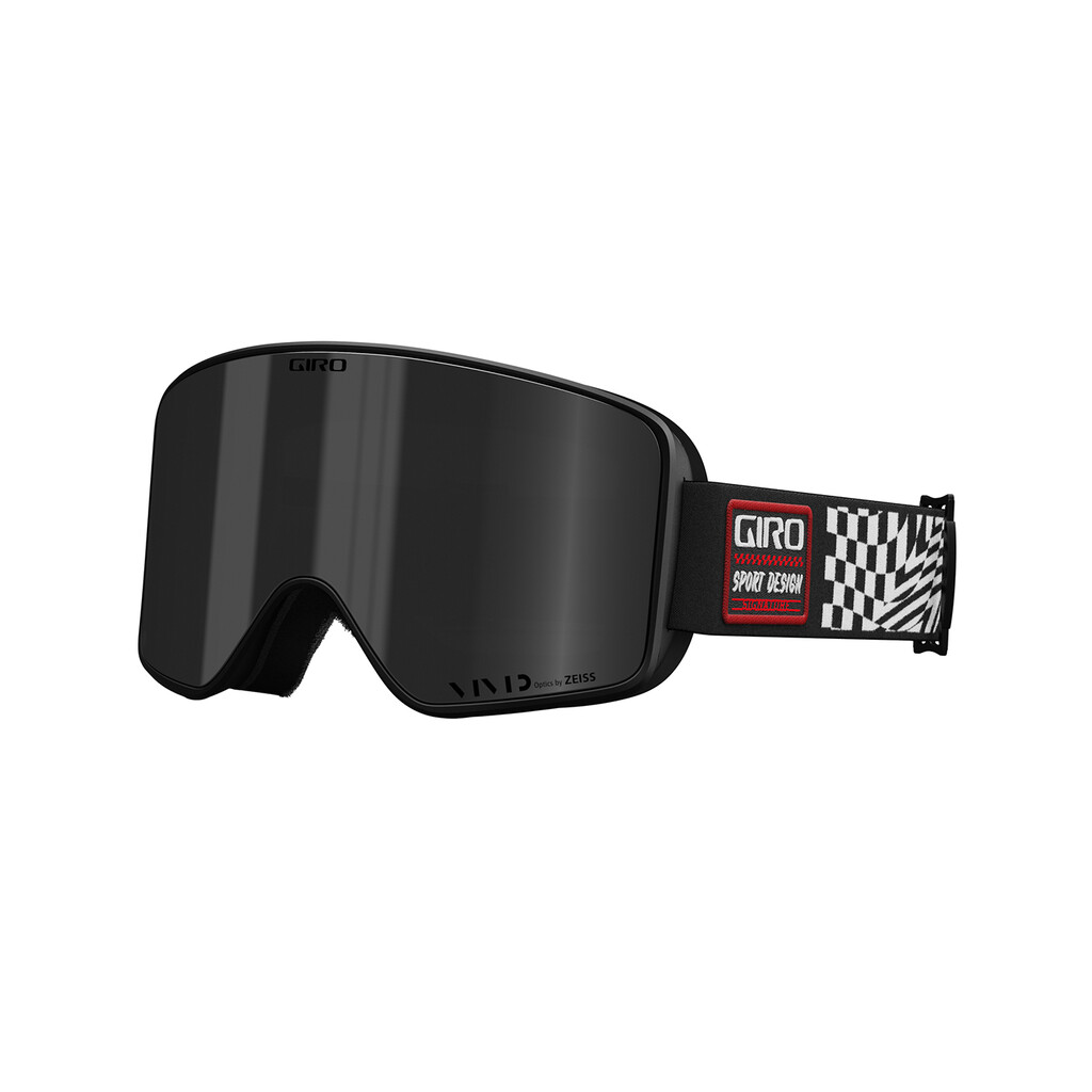 Giro Eyewear - Method Vivid Goggle - black/white vertigo;vivid jet black S4;+S1 - one size
