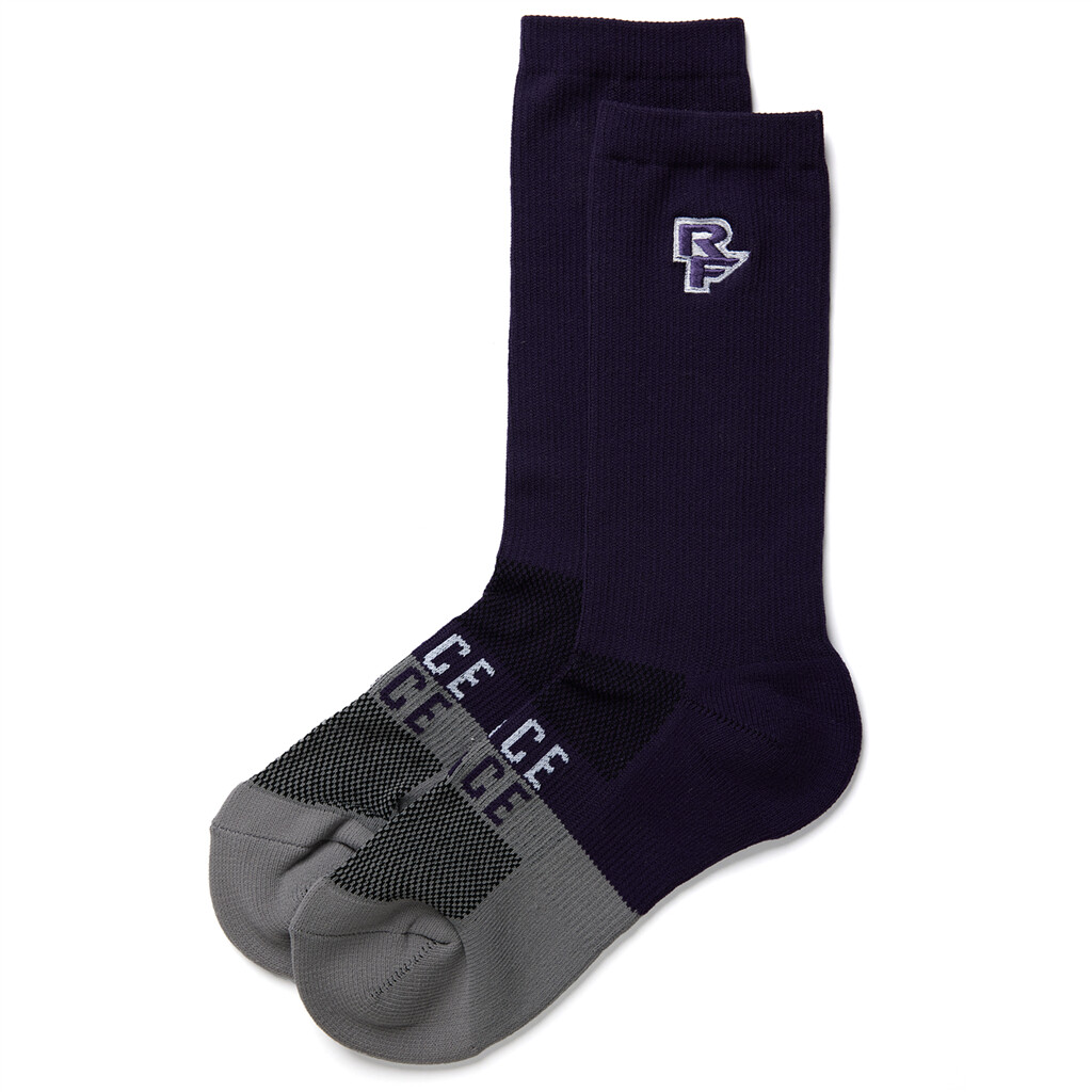 Race Face - Far Out Coolmax Sock - purple