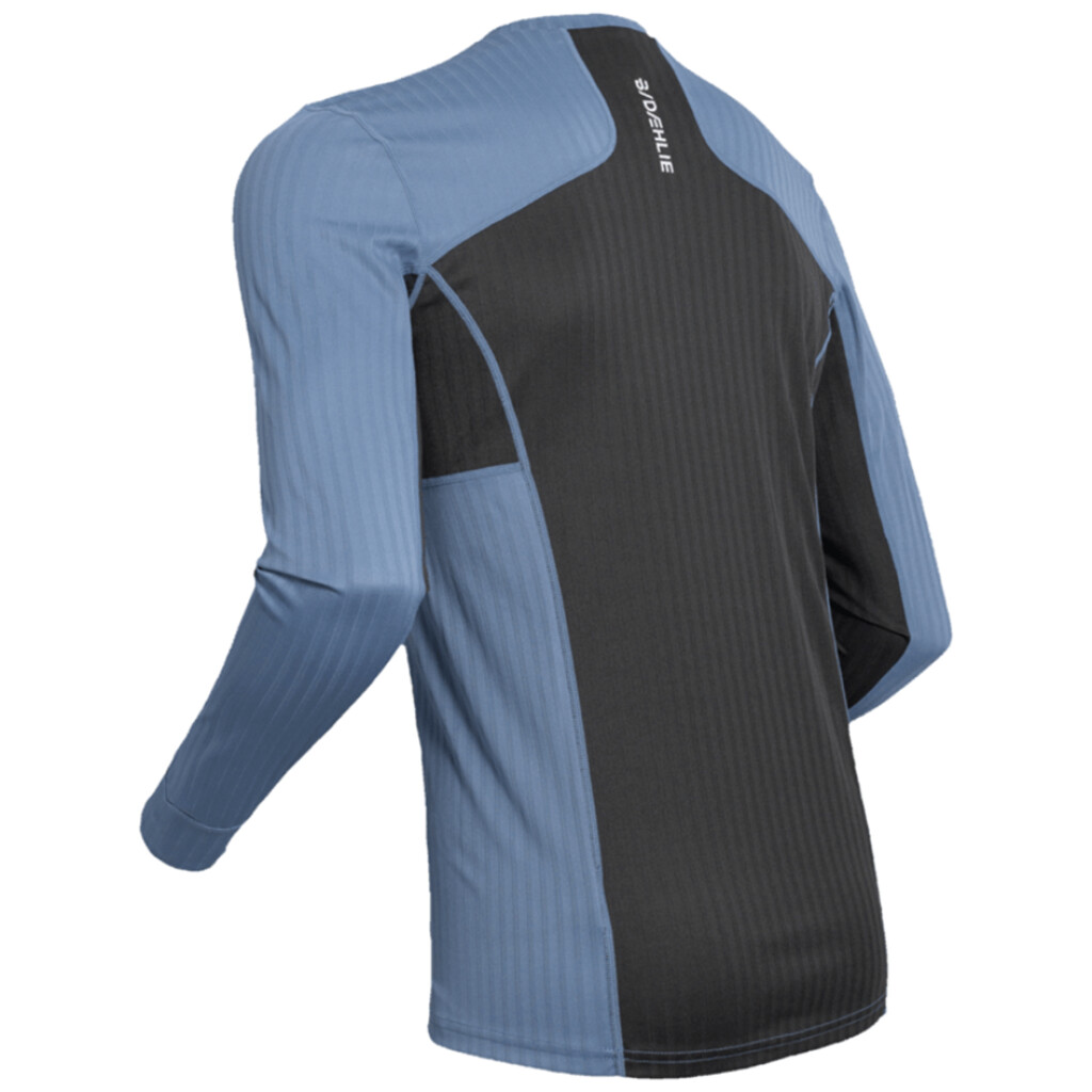 Daehlie - M Training Tech Long Sleeve - elemental blue